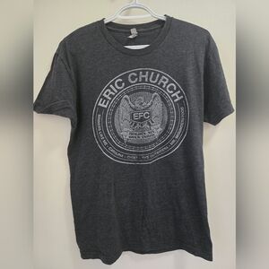 Ladies Eric Church  band TShirt